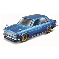 maisto 124 tokyo mod 1971 datsun 510 highly detailed die cast precision model car model collection gift