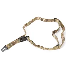 Field Equipment Tactical Single Point Gun Sling Quick Release Adjustable Safety Rope Gun Outdoor Multifunction Climbing Rope