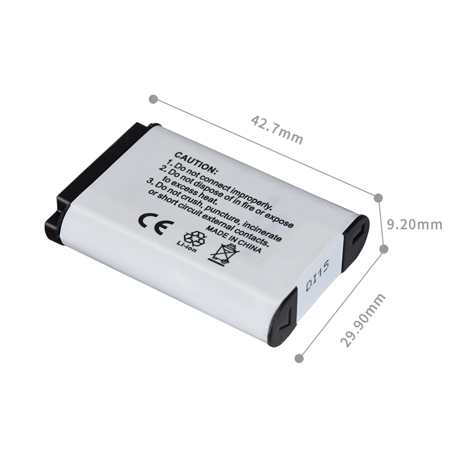 Аккумулятор для Sony DSC RX1 RX100 M3 M2 RX1R GWP88 PJ240E AS15 WX350 WX300 HX300 HX400 1600 мАч|np bx1 battery|battery for sonynp |