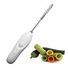 Аппарат для рыбной чешуи, инструмент для удаления сердцевины фруктов, инструменты для морепродуктов, аппарат для соскабливания, электрический резак, дрель с ручкой, спиральный для кухни нож спиральный слайсер