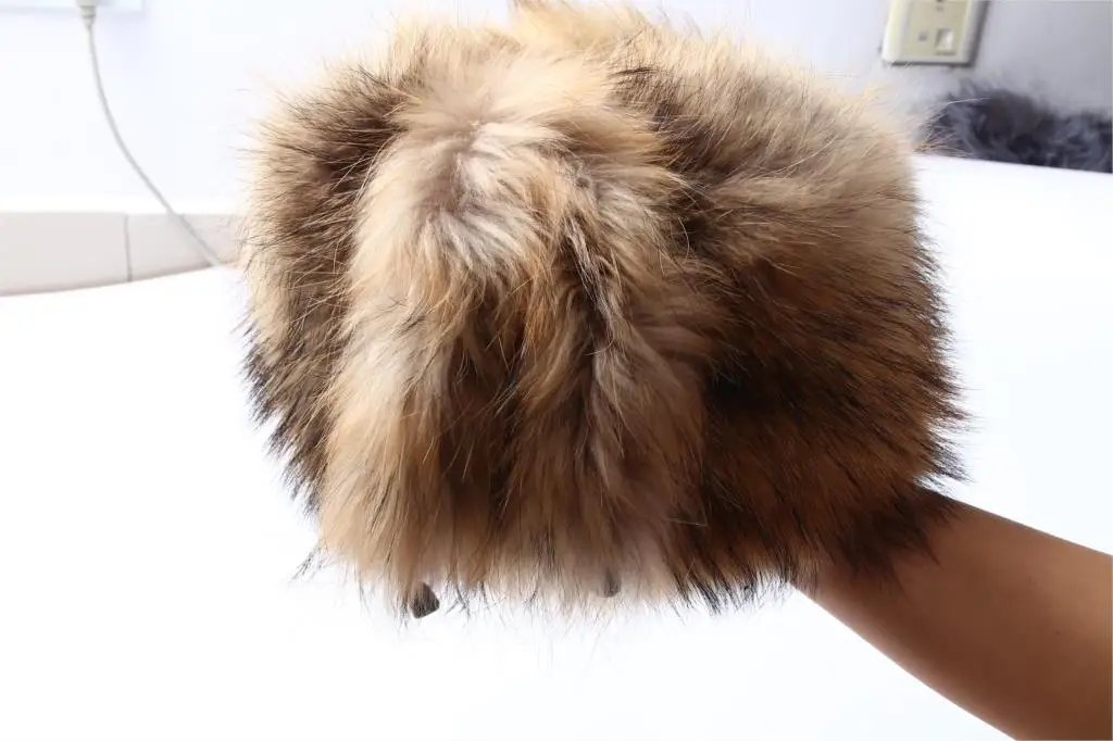 ZDFURS* Женская русская ушанка Авиатор Охотник лисий мех бомберы шапка натуральный Лисий мех шапки купол монгольская шапка