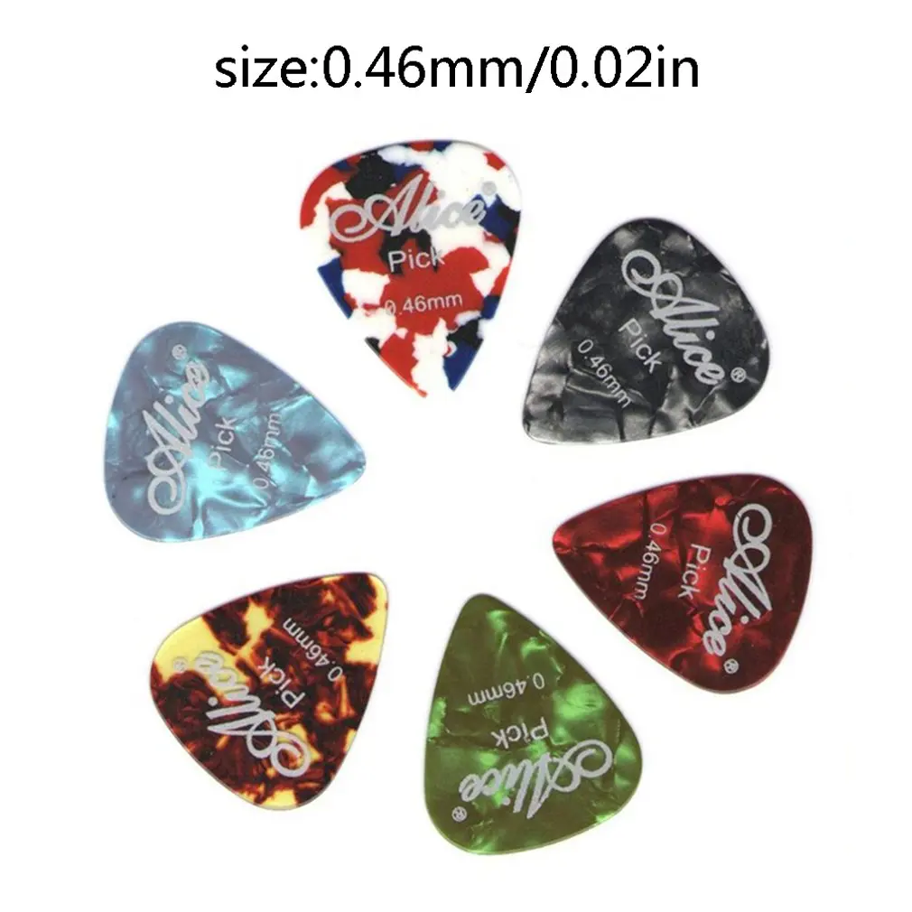

Guitar Pick Colorful Mediator Guitar Plectrum for Concert Soprano Tenor Ukulele Accessories