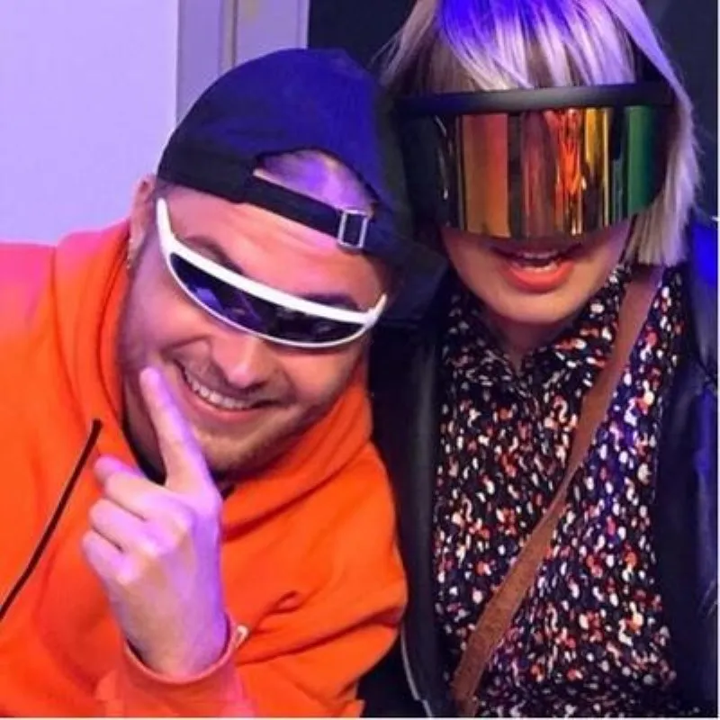 X-men индивидуальные солнцезащитные очки ртутные линзы лазерные Дорожные