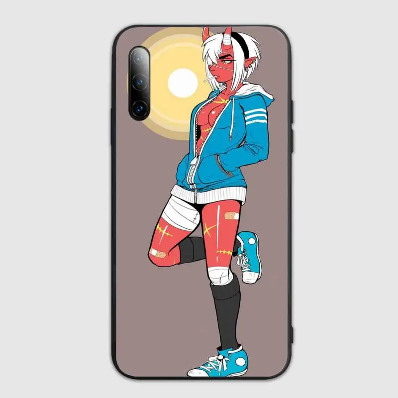 

Cartoon Demon Silicone Phone Case For Samsung J 2 4 5 6 7 prime pro plus duo Cover Fundas Coque