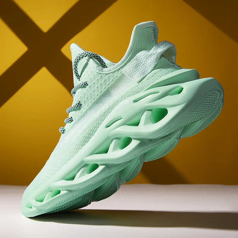 Спортивная обувь для мужчин Новинка мужские спортивные туфли с лезвием