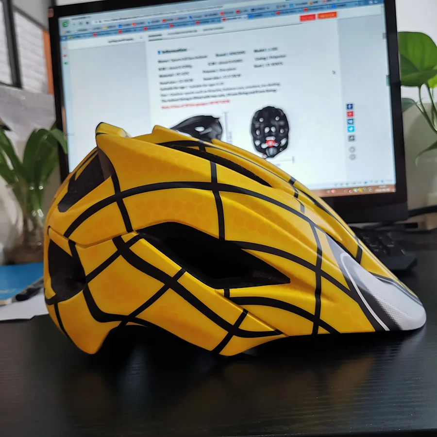 KINGBIKE детский шлем с полным лицом Сверхлегкий велосипедный для детей горный MTB