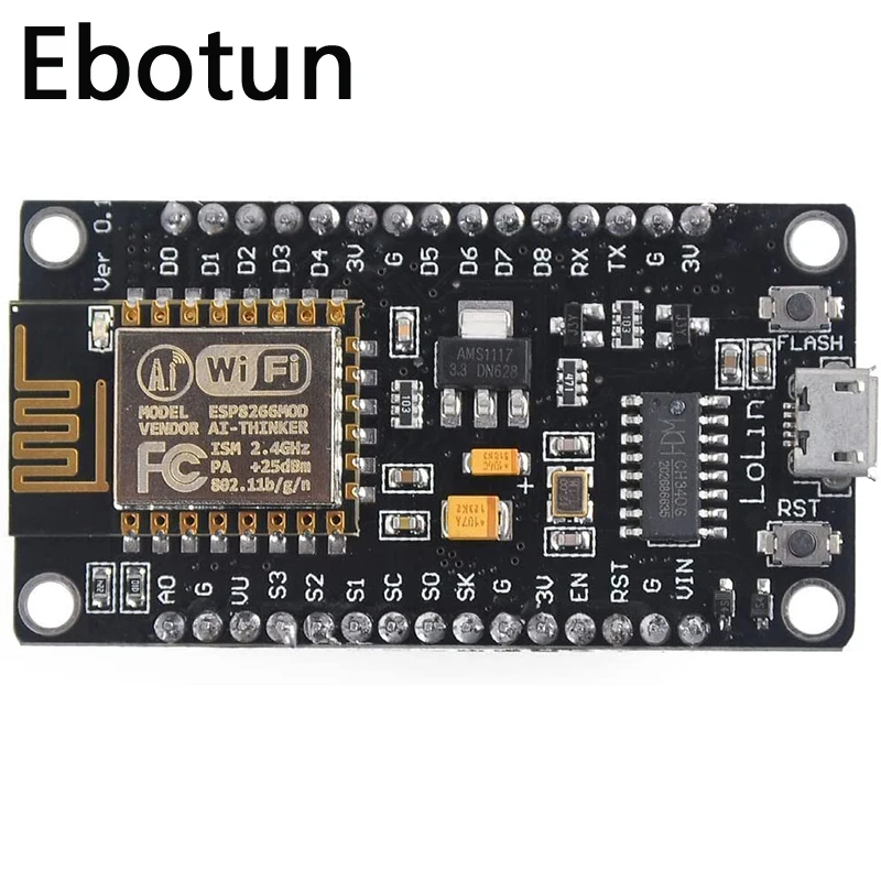 ESP-12 Micro USB ESP8266 CH340 G NodeMcu V3 Беспроводной Wi-Fi модуль соединитель макетная плата Repalce