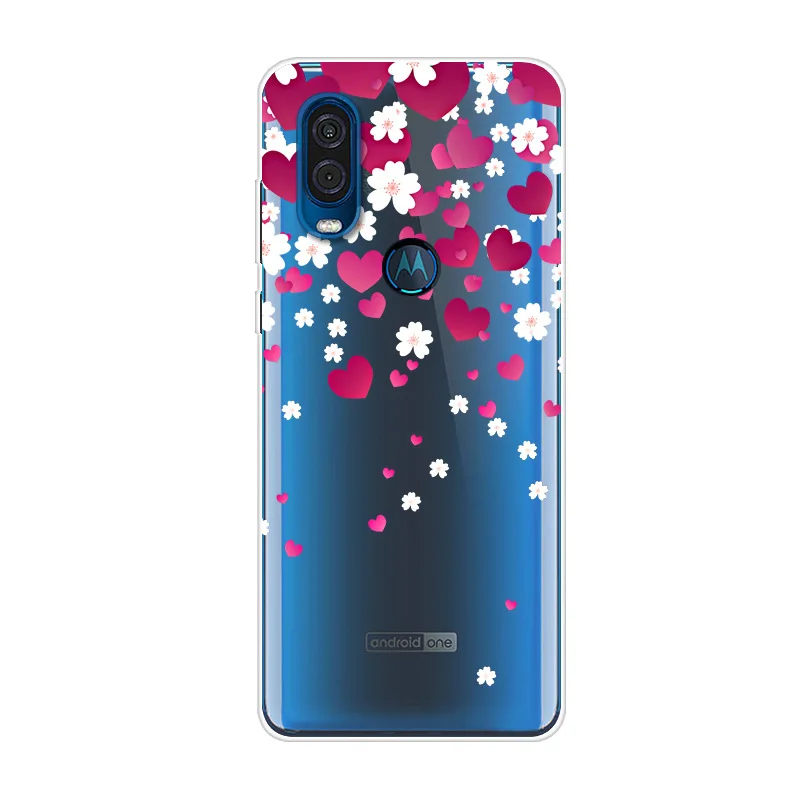 as photo 41 6," чехол для Moto One Vision, чехол, силиконовая мягкая Задняя накладка чехла из ТПУ для Motorola One Vision, чехол, популярный крутой чехол с рисунком - Цвет: as photo 41