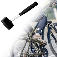 wear resistant bicycle repair rubber hammer headset installation tool for bottom bracket rubber hammer bicycle repair headset