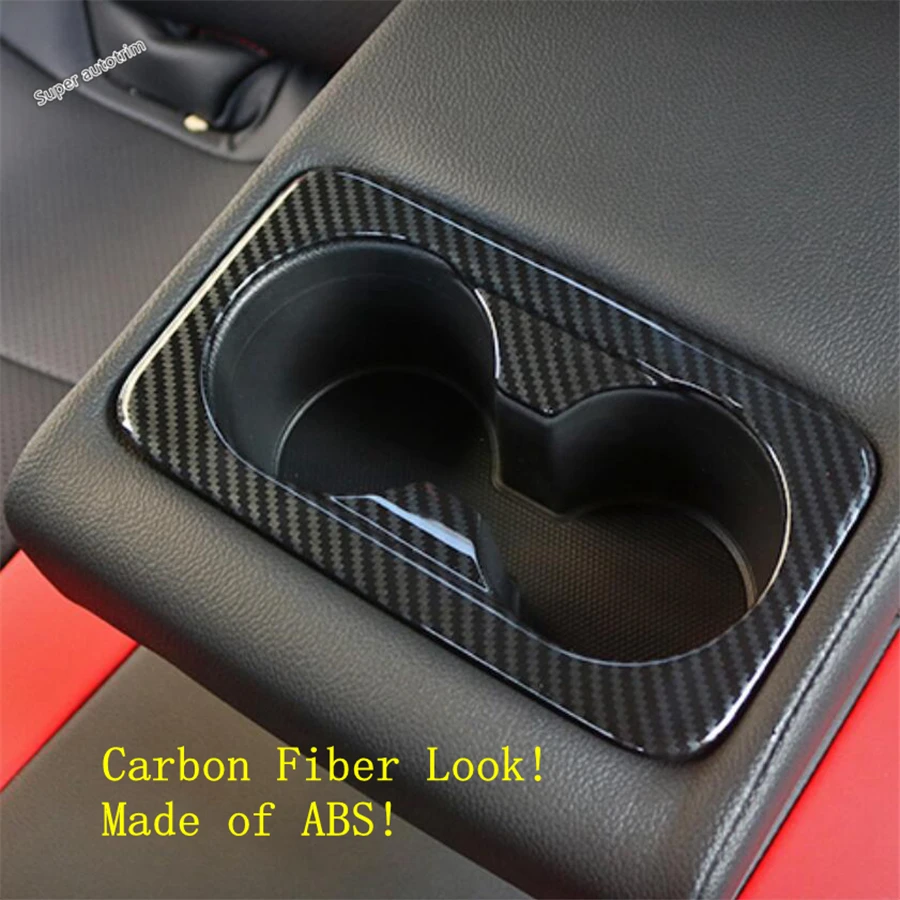

Car Interior Accessories Front Seat Cup Holder Water Bottle Drinks Cover Trim Fit For Kia Cerato Forte K3 2019 - 2022