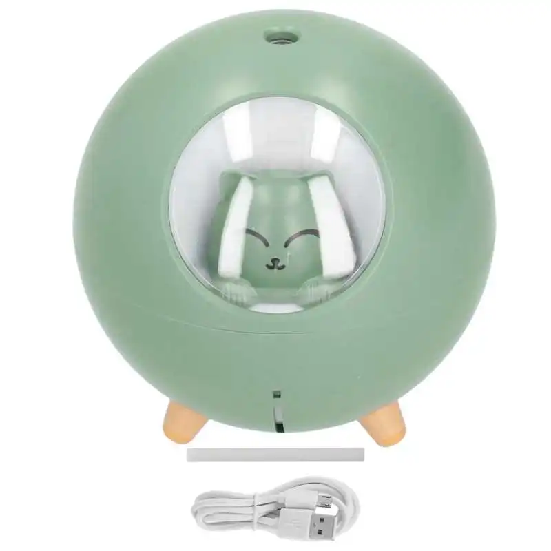 

Cool Mist Humidifiers USB Rechargeable Mini Car Humidifier 220ML for Offices Bedrooms