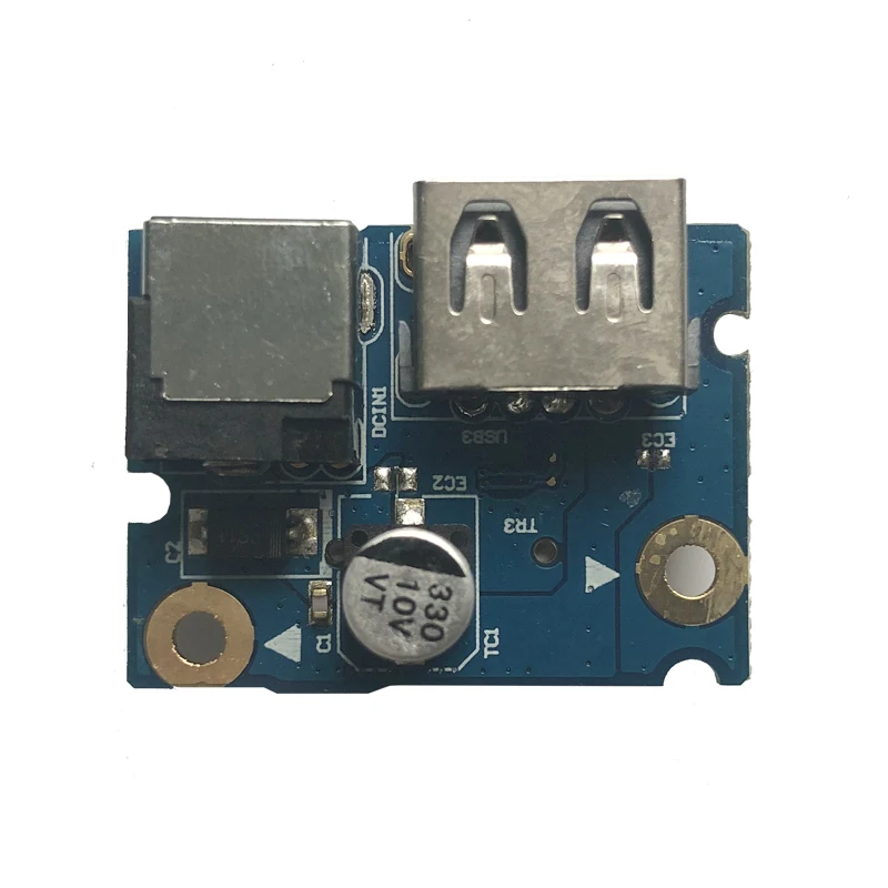 Новые детали для ноутбука плата с разъемом питания постоянного тока и usb порт Lenovo