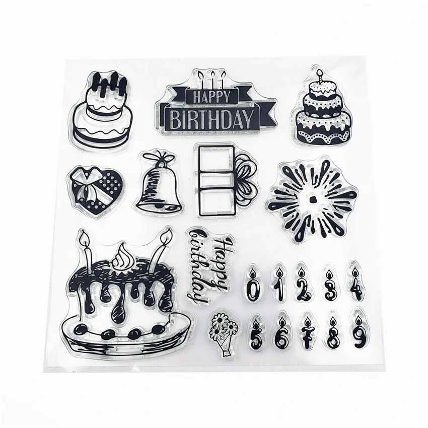 Аксессуары для украшения торта на день рождения | Дом и сад