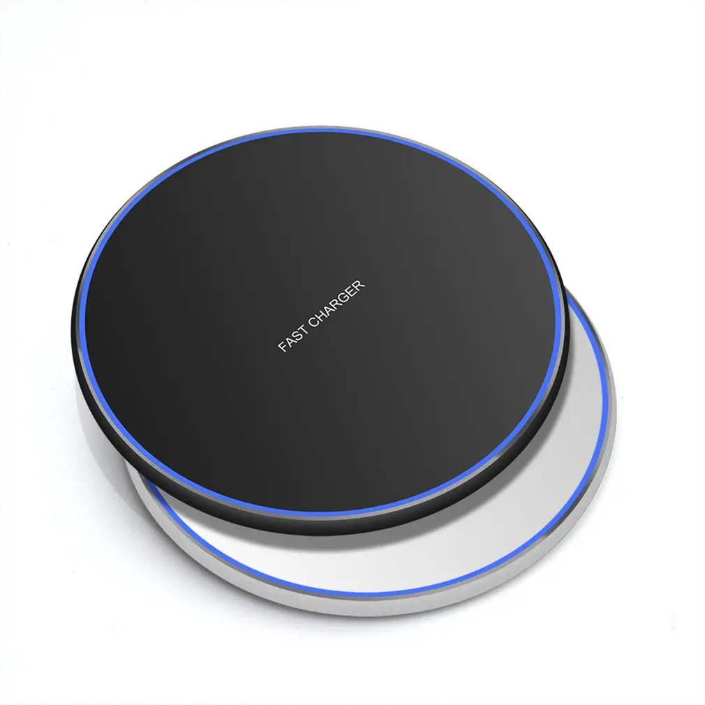 15w Wireless Charger With Type-c Cable Mirror Fast Charging Convenient Desktop Mobile Phones | Автомобили и мотоциклы