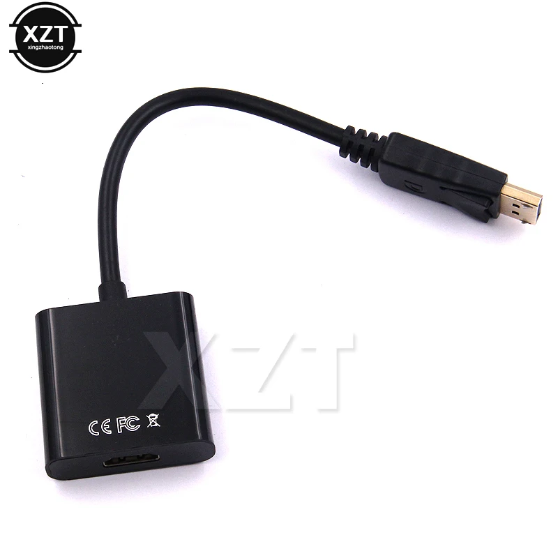 Displayport Адаптер DP к HDMI кабель DP Displayport Мужской к HDMI Женский конвертер Кабель-адаптер для портативных ПК