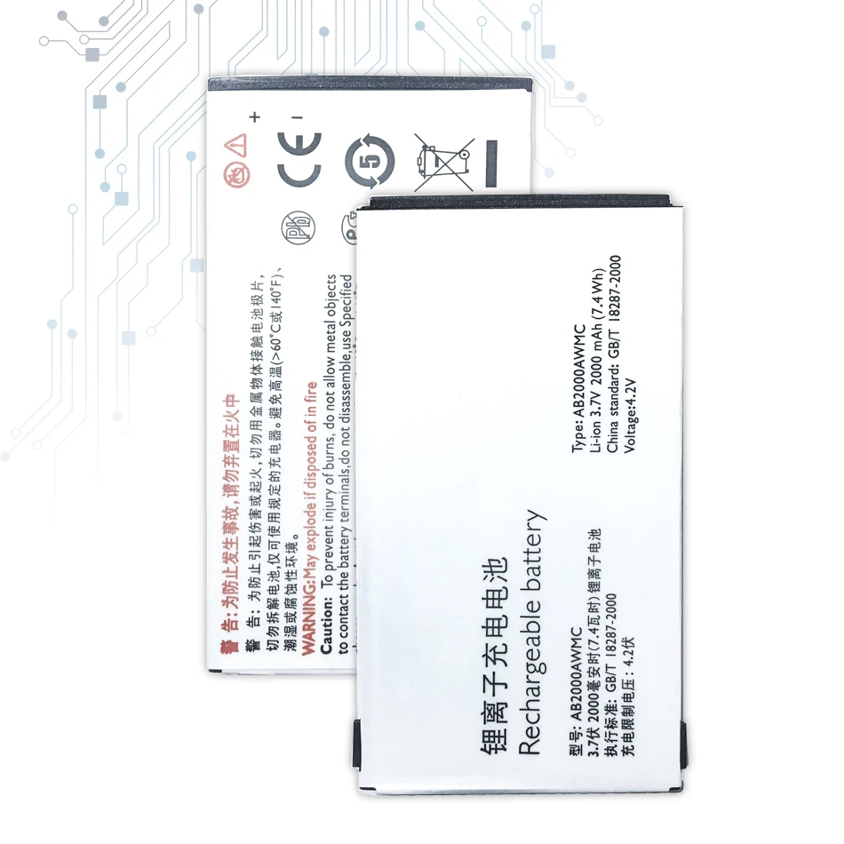 

AB2000AWMC AB2000FWML 2000mAh Replacement Battery For PHILIPS Xenium X130/X501/X623/X3560/X2300/X523/X513/X333 +Tracking Number