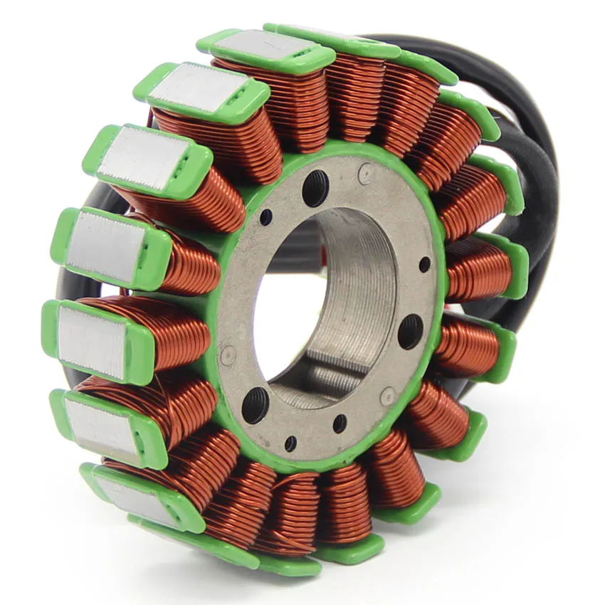 

12V Motorcycle Generator Stator Coil Comp For Yamaha YFM125G YFM125GH Grizzly 125 2004 2005 2006-2013 2005-2008 OEM:1C5-81410-01