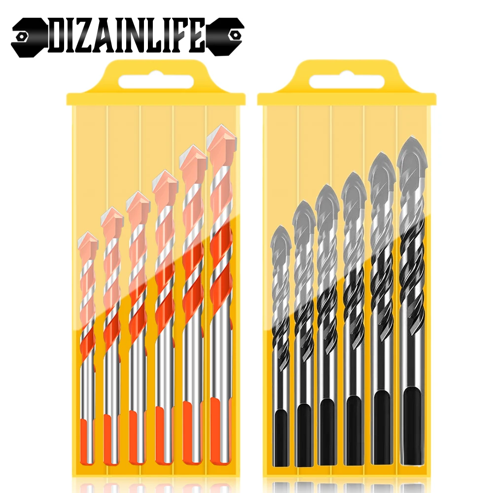 3 12 мм набор сверл для кирпичной кладки треугольные алмазные сверла плитки
