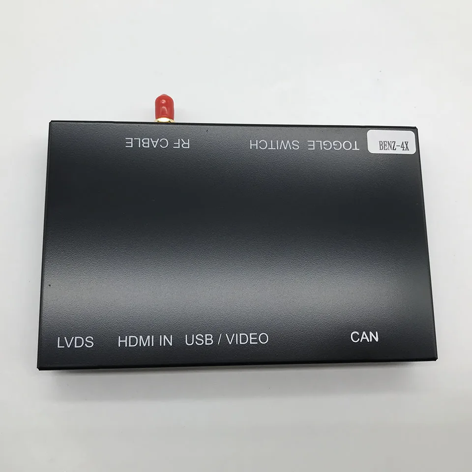 Беспроводной автомобильный интерфейсный декодер Apple Carplay Android для Mercedes-Benz Class GL X166