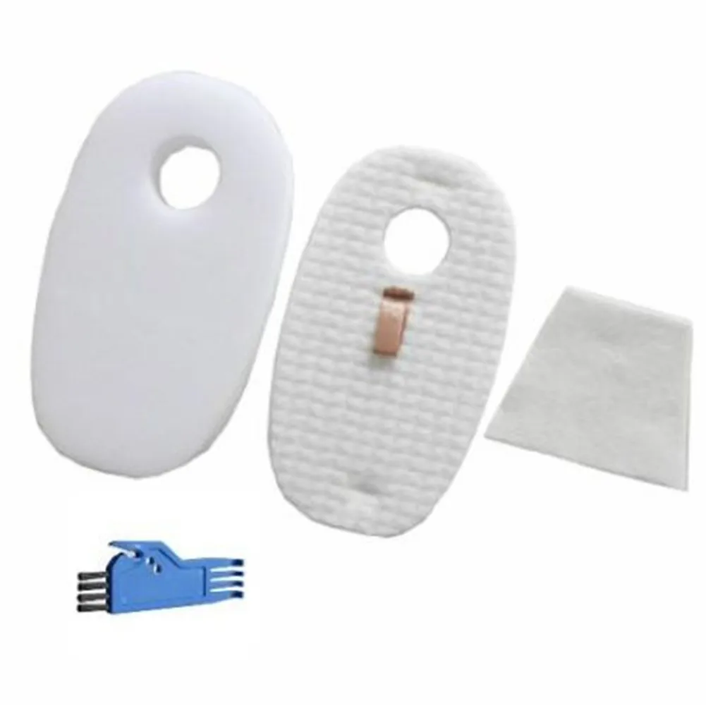 

Filter + Brush For Shark Rocket HV319 HV320 HV321 HV322 HV324 HV345 UV330 UV422 Rocket Deluxe Pro Vacuum Cleaner Filter Kit