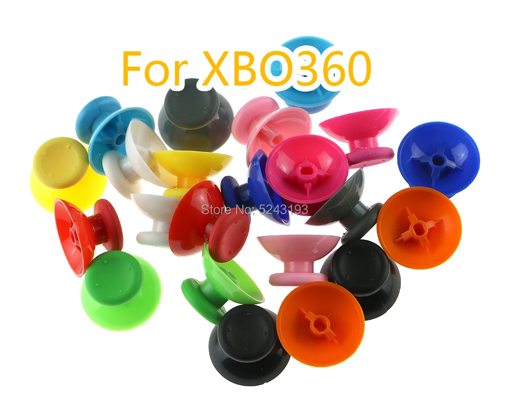 100 шт. 11 цветов аналоговые палочки джойстик Кепка с грибной головкой чехол для