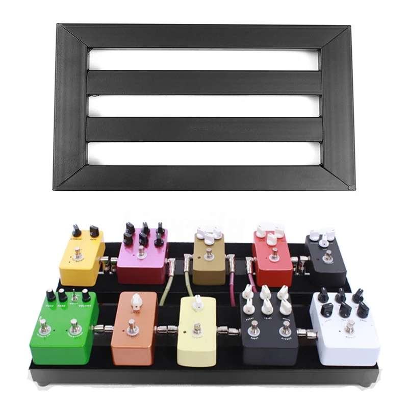 Гитарная педаль настройки DIY гитары Pedalboard с лента ic и эффектов соединительная