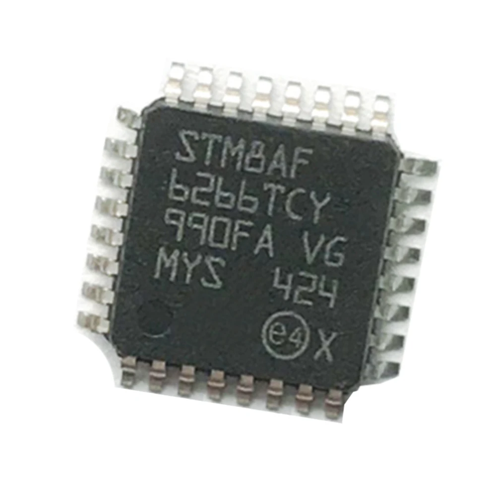 

Новая Оригинальная неподделка STM8AF6266TCY STM8AF6266 QFP32 QFP IC в наличии
