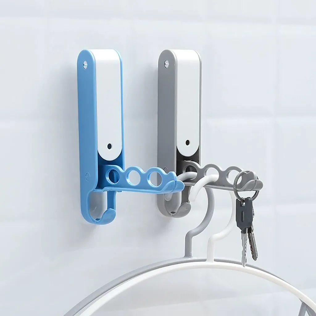 

Creative Seamless Paste Hook Telescopic Punch-free Bathroom Rack Clothes Rail Outdoor Balcony Multi-function Storage Clothes