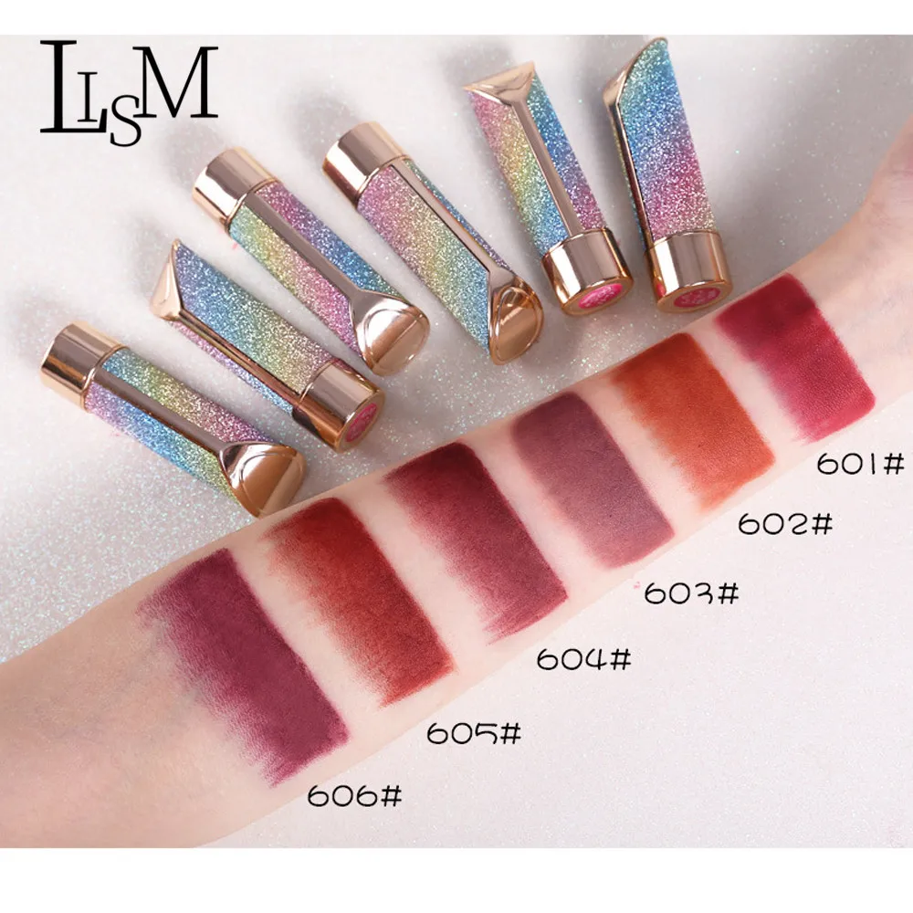 LISM Galaxy матовая бархатная помада для девочек увлажняющая водостойкая долговечная