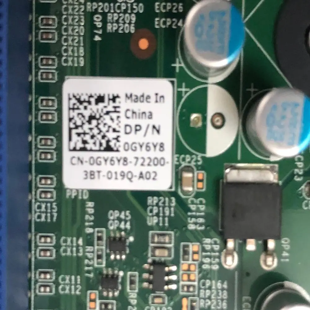 0GY6Y8 Optiplex 7010 9010 настольная материнская плата CN 100% протестированная полностью