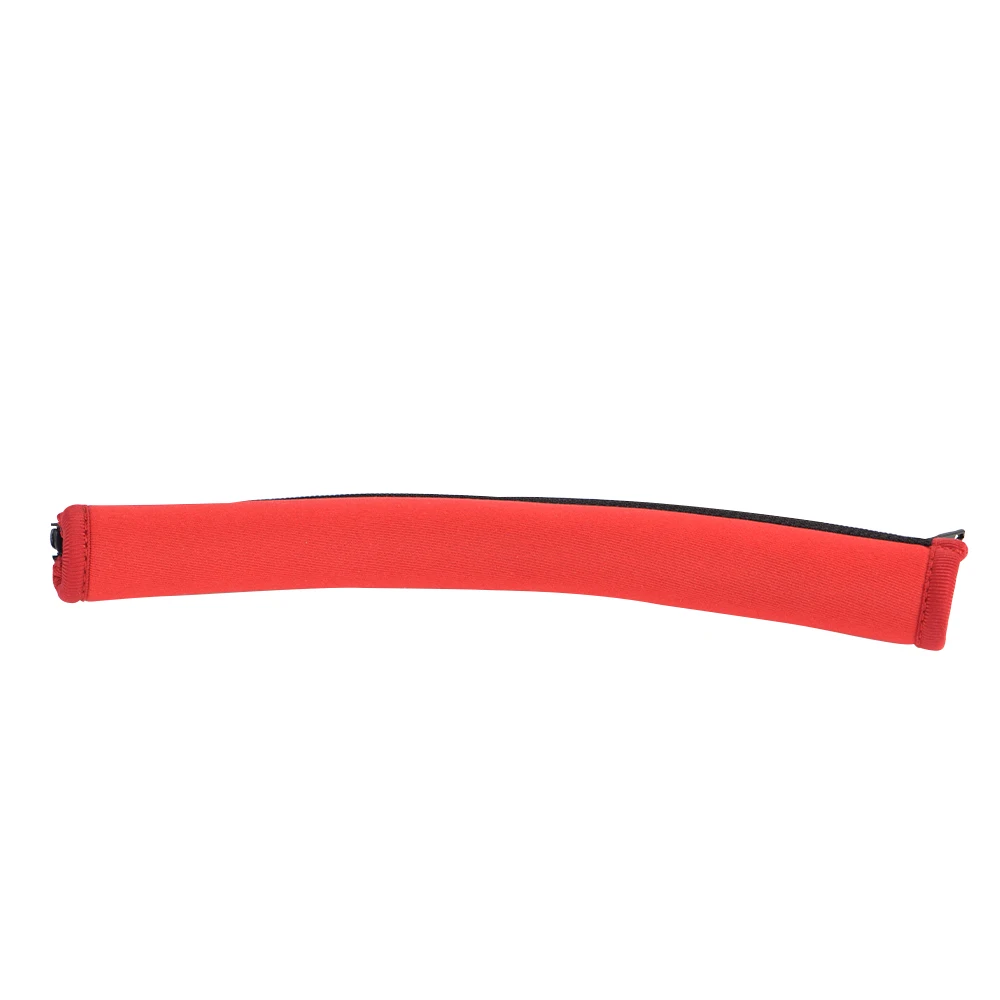 red cover Запасной шлем оголовье дуги части для Beat Solo 2 3 Беспроводная Bluetooth оболочка наушников поверхность глянцевая A10.8 - Цвет: red cover