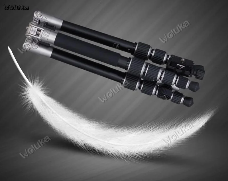 Штатив MC09 из углеродного волокна для SLR-камеры дорожный портативный микро-штатив