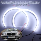 126 мм 140 мм 131 мм 146 мм 158 мм 60 мм 72 мм 80 мм 85 мм 90 мм 95 мм для BMW E46 E36 E38 E39 E90 комплект хлопсветильник вых круглых светлых ангельских глаз белый