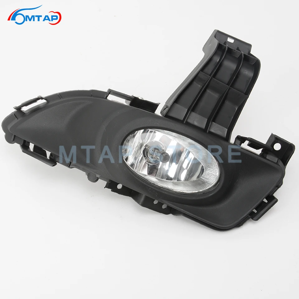 MTAP лампочка для противотуманной фары сборка Mazda 3 Axela BK M3 1.6L 2003 2004 2005 2006 2007 2008 2009 2010