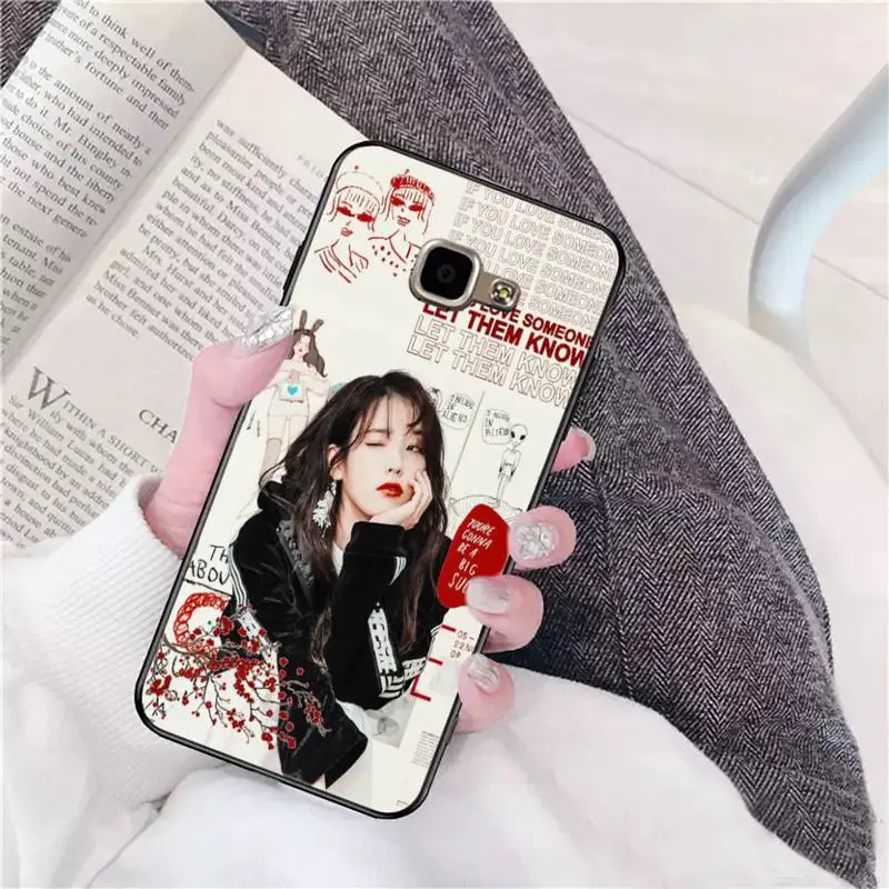 

YNDFCNB IU Phone Case For Samsung Galaxy A30 A20 S20 A50S A30S A71 A10 A10S A7 A8 A6 plus Cases