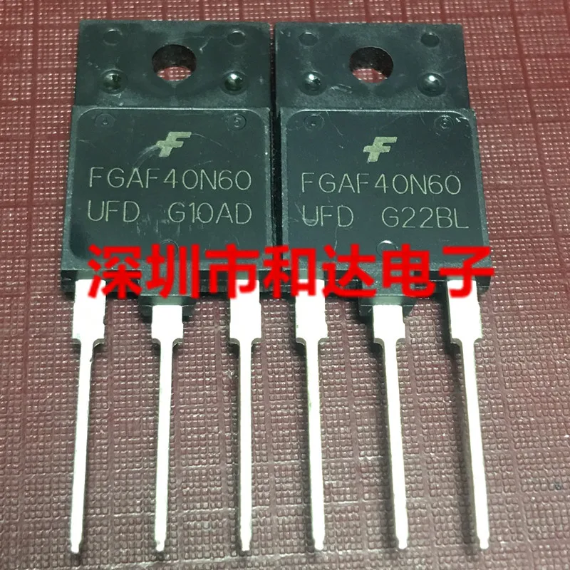 5 шт. FGAF40N60UFD TO 3PF 600V 40A|Регуляторы напряж./стабилизаторы| |