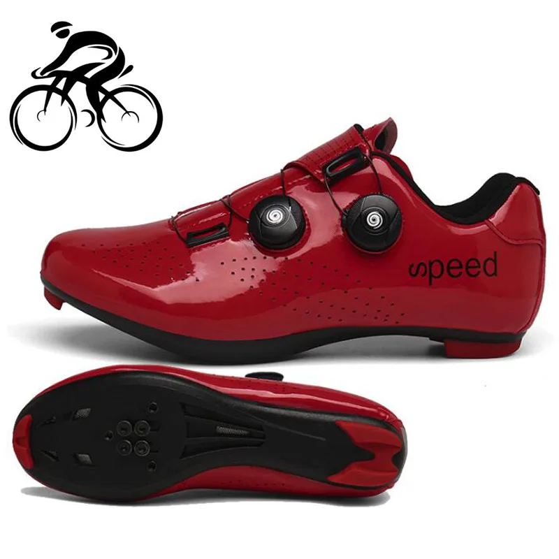 

2020 New Professional Athletic Bicycle Shoes Road Bike Shoes Sapatilha Ciclismo Self-Locking MTB Cycling Shoes Spd Men Women