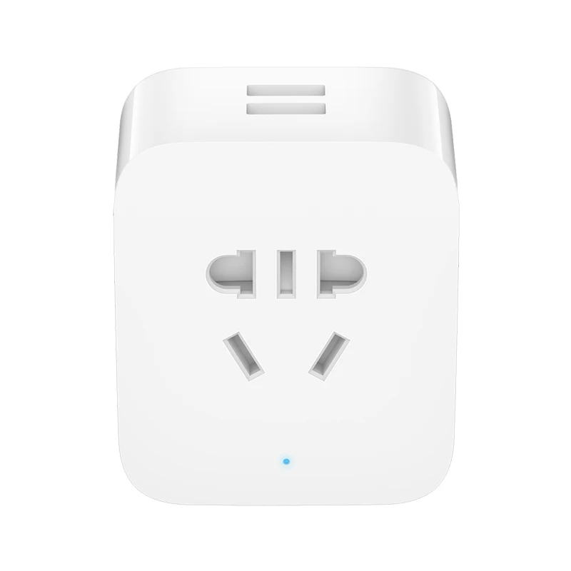 

XIAOMI MIJIA Dual USB Smart bluetooth Gateway Smart WIFI Socket work xiaomi smart home