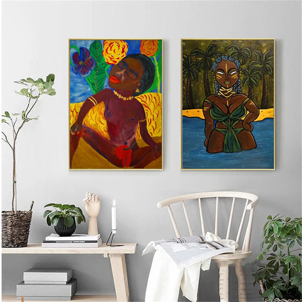 Картина на холсте скандинавские картины Настенные работы Африка абстрактное