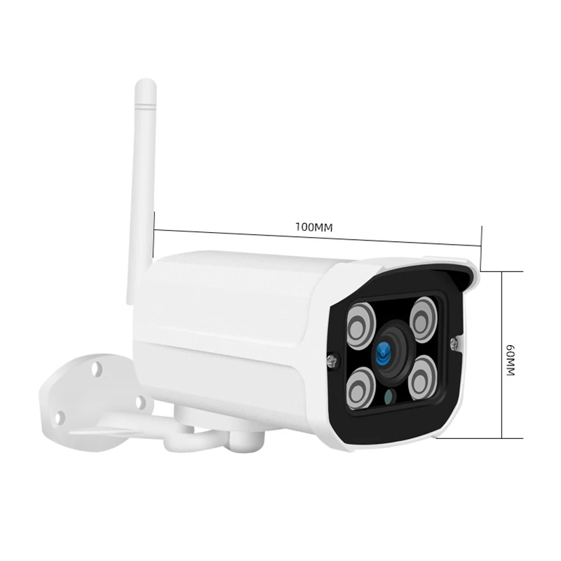 

Q8 Wifi Surveillance Camera Video Recording Ip65 Waterproof Night Detection for Home Outdoor Company Outdoor