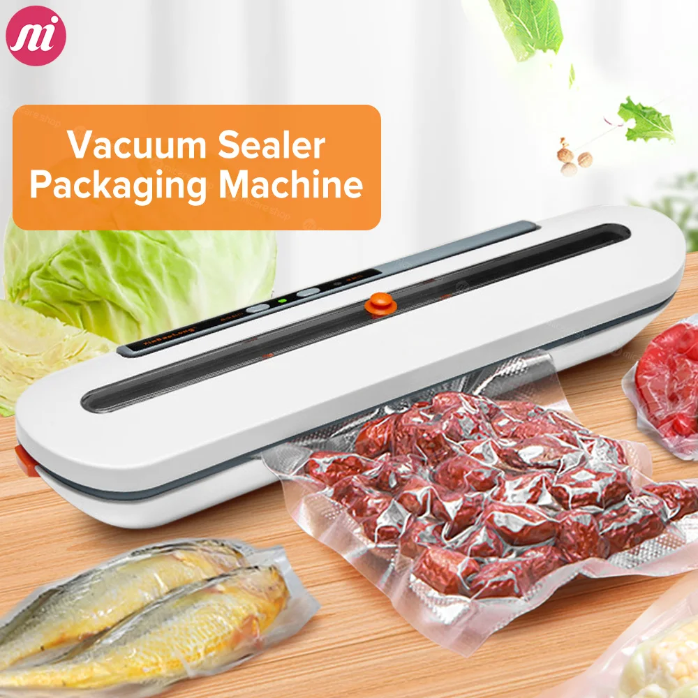 Вакуумный упаковщик упаковочная машина с 10 шт вакуумные пакеты бесплатно 220V/110V