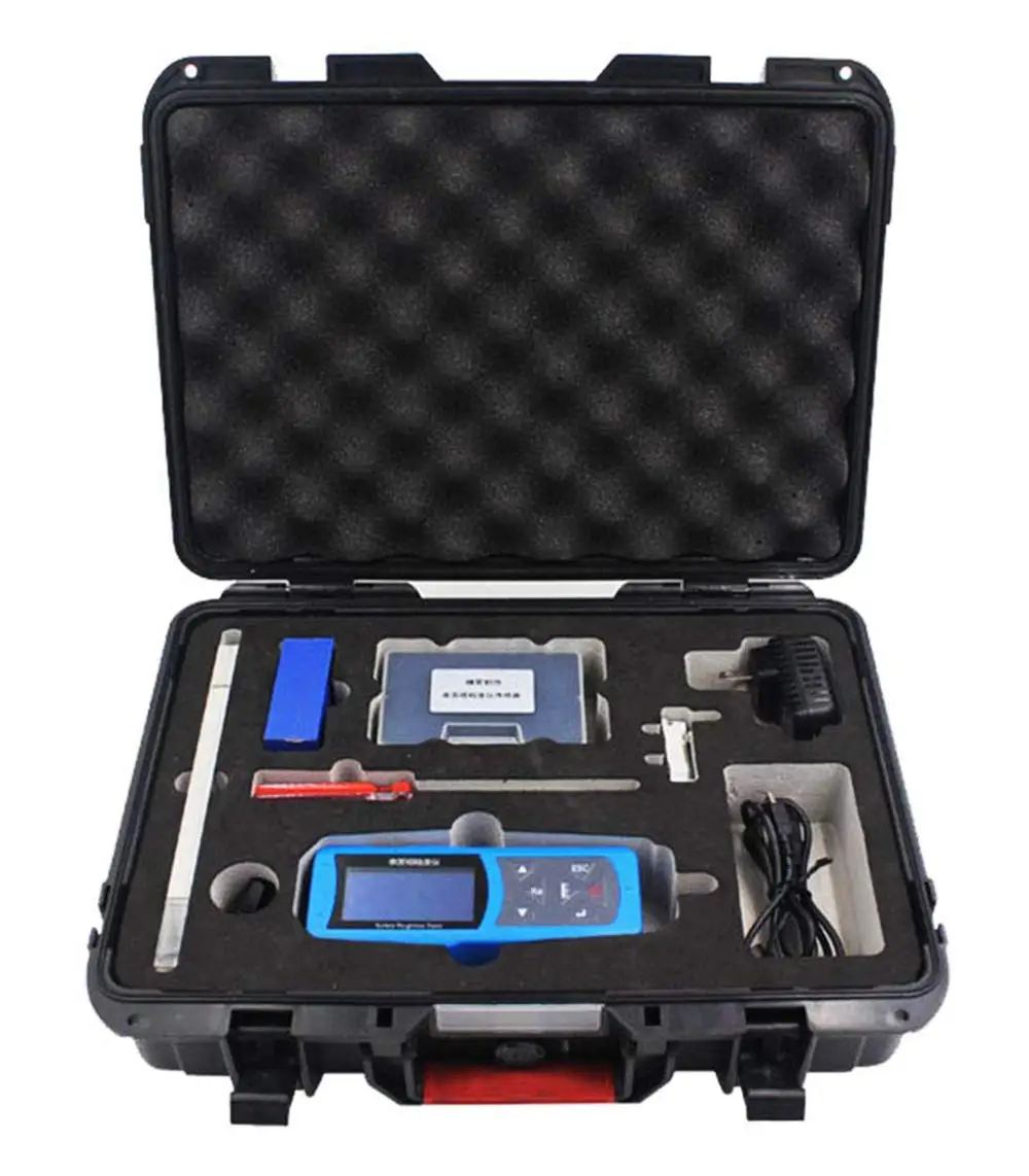 

Digital Roughness Meter Portable Surface Roughness Tester Gauge With Data Storage Multiple Parameters Ra 0.005-16 Rz 0.02-160.0