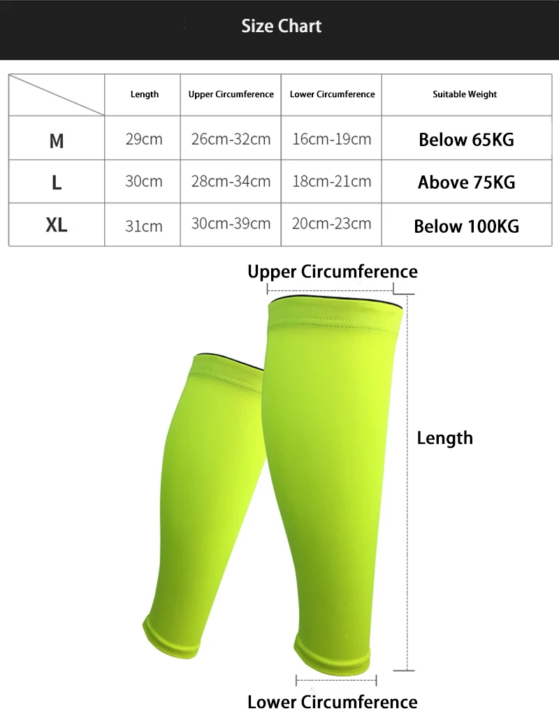 Наружные спортивные защитные рукава до икры для походов футбола раньше гетры