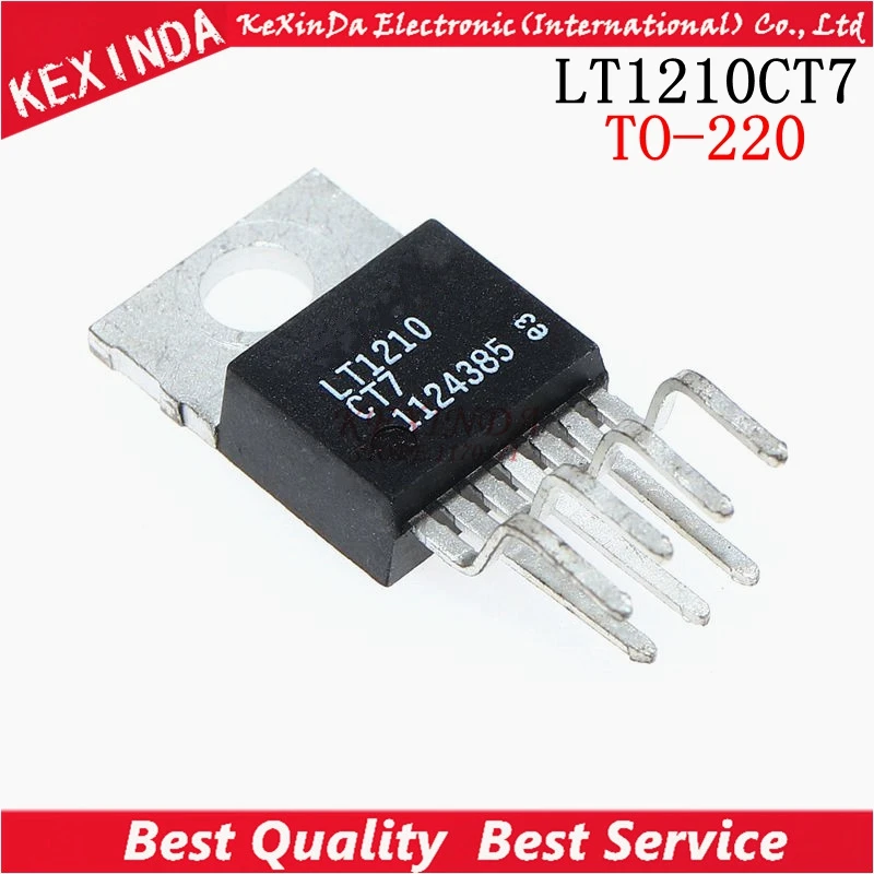 LT1210CT7 LT1210 CT7 TO-220-7 10 шт./лот бесплатная доставка | Электронные компоненты и