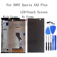 6 0 inch for sony xperia xa2 plus lcd display touch screen digitizer replacement lcd phone parts repair kit for sony xa2 plus
