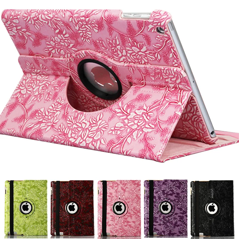 

Mini Case For Apple IPad Mini 1/2/3 7.9 Inch Ipad Case Mini Smart Cover For Ipad 7.9 Mini Tablet Stand Shell+Stylus+film
