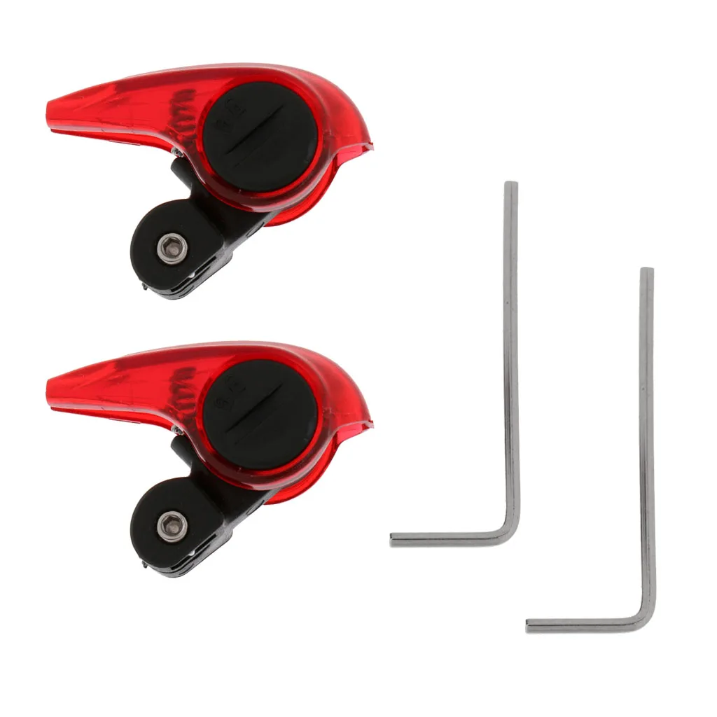 2 шт. высокая яркость велосипедный стоп-сигнал мини сигнальный фонарь для V