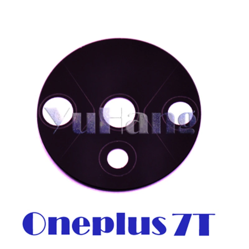 Для OnePlus 7T оригинальная задняя камера стеклянный объектив запасная часть с
