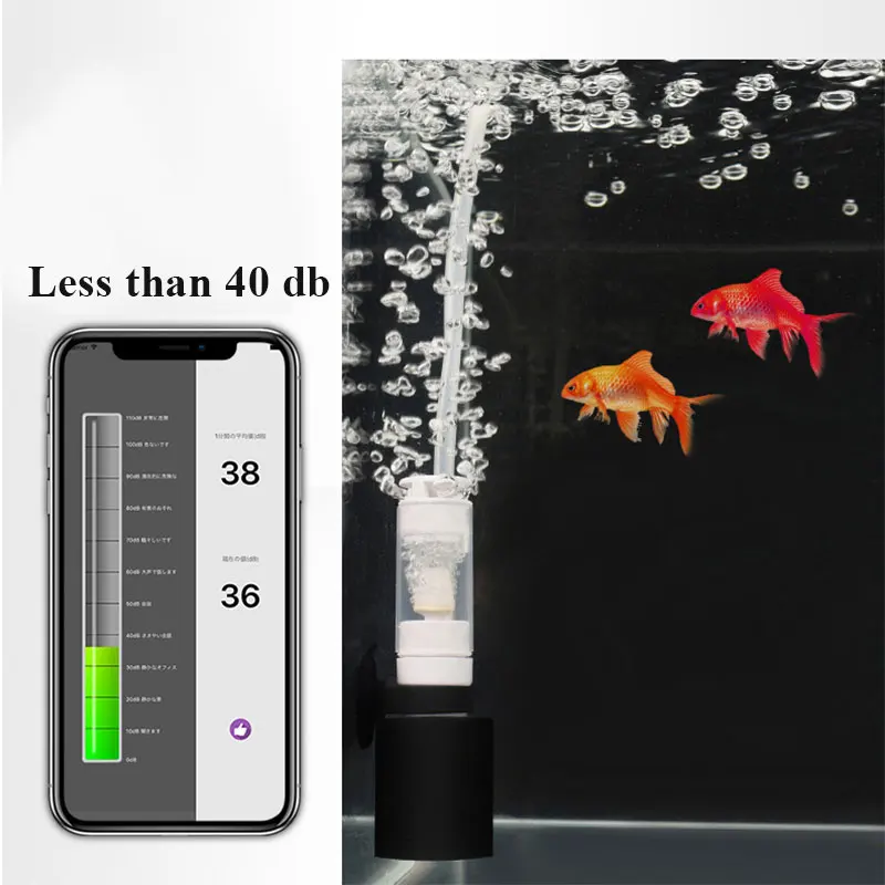 

New Aquarium Pneumatic Filter Accessories Mini Internal Purifier Fish Tank Multi Layer Media Filter For Increase Oxygen Air Pump