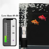 new aquarium pneumatic filter accessories mini internal purifier fish tank multi layer media filter for increase oxygen air pump